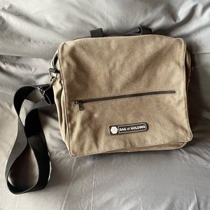 ThinkGeek Bag of Holding Messenger Bag